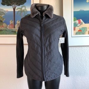 NWT Creazioni Effect Jacket/Sweater L